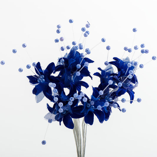 Royal Blue Babies Breath