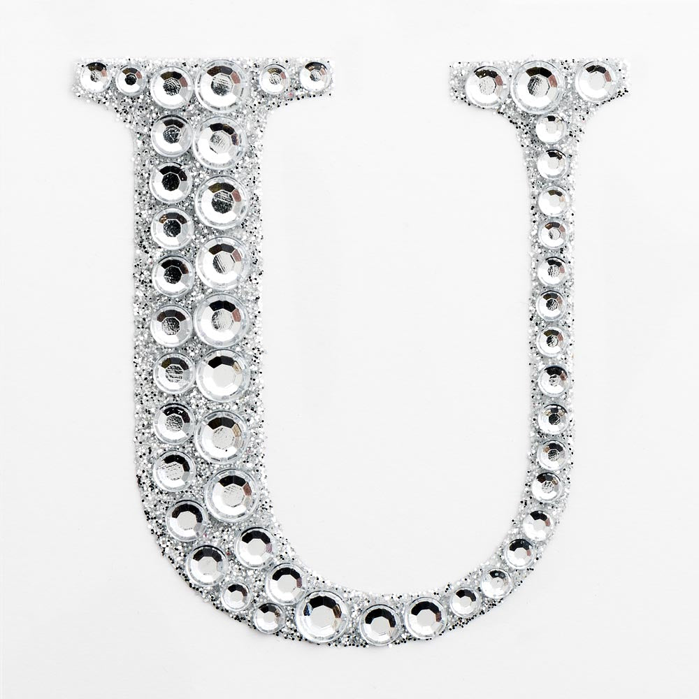 U - 5cm Self Adhesive Letter