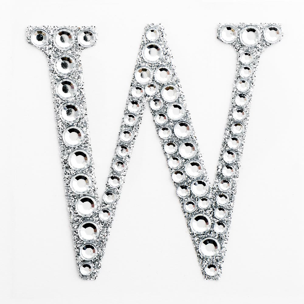 W - 5cm Self Adhesive Letter