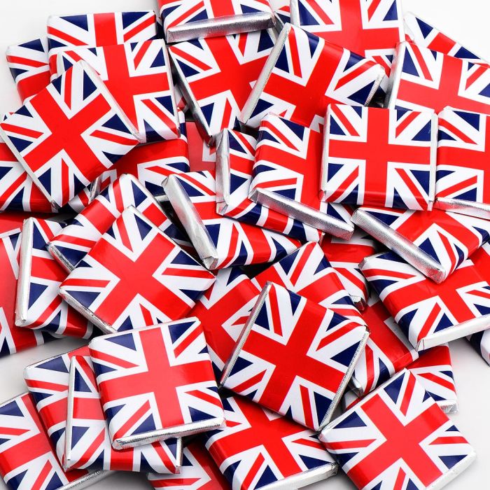 Union Jack Neapolitan - Milk Chocolate