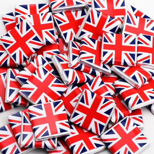 Union Jack Neapolitan - Milk Chocolate