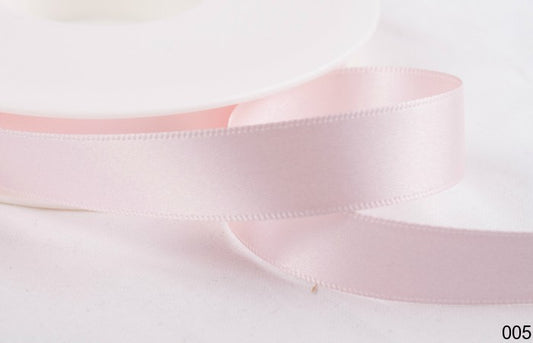 Powder Pale Pink Shindo Satin Ribbon 12100 005