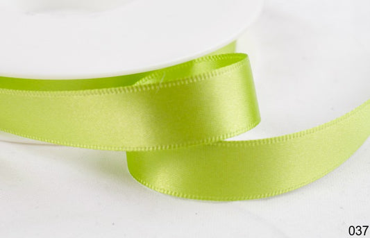 Lime Green Shindo Satin Ribbon 12100 037