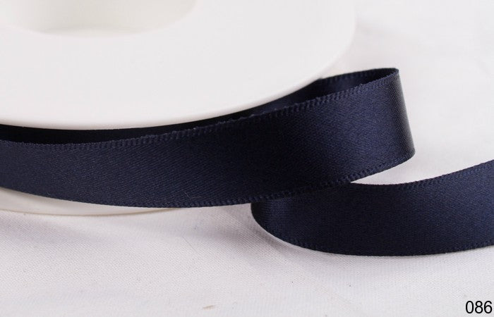 Navy Blue Shindo Satin Ribbon 12100 086