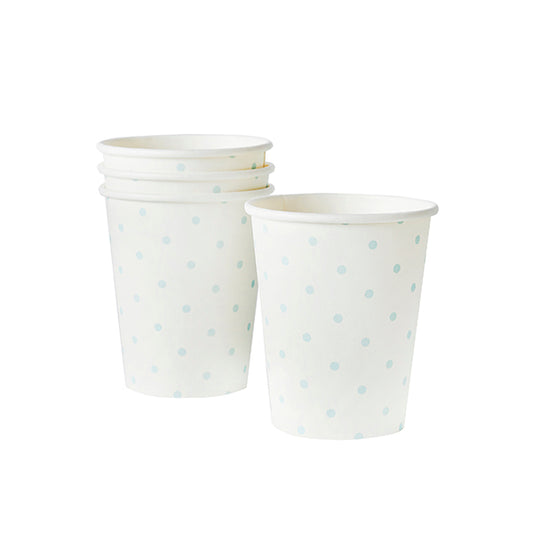 10 Food Paper Cups - Unisex