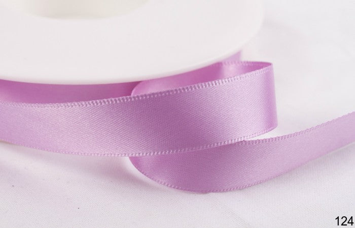 Mauve Shindo Satin Ribbon 12100 124