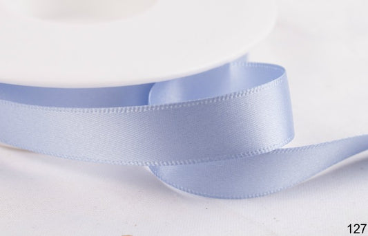 Pale Cornflower Blue Shindo Satin Ribbon 12100 127