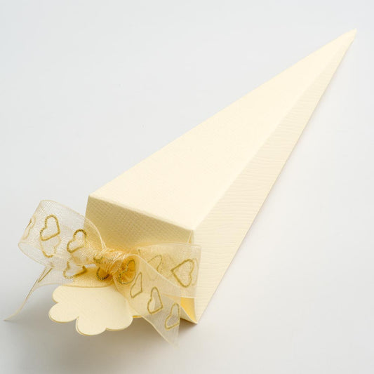 Ivory Silk Cone 155mm