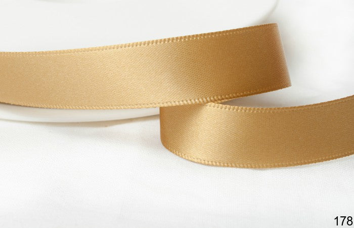 Gold Shindo Satin Ribbon 12100 178