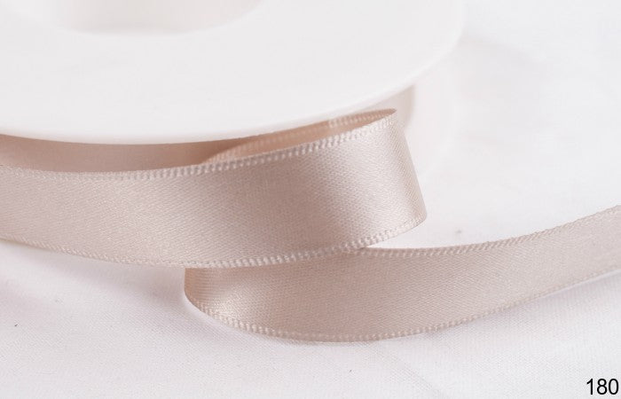 Mink Taupe Shindo Satin Ribbon 12100 180