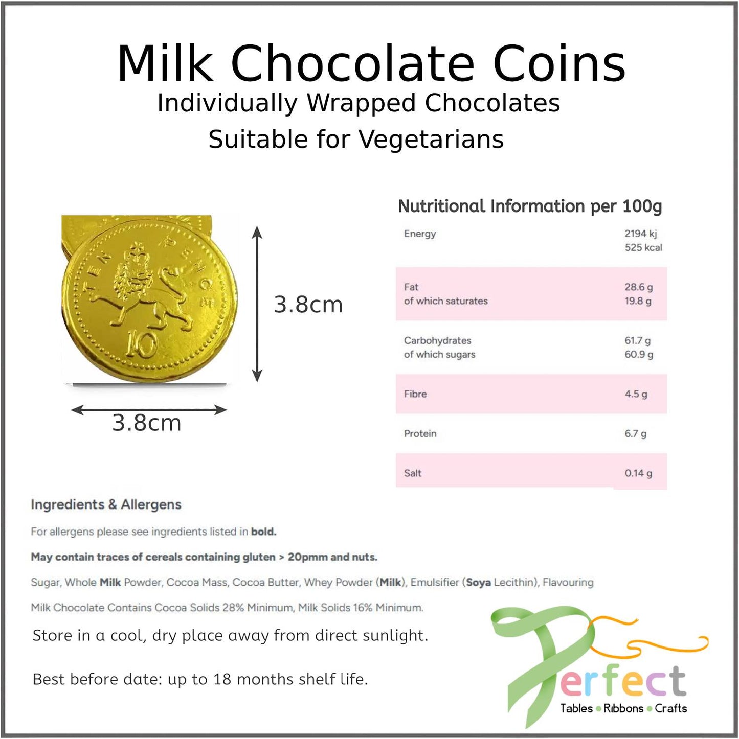 Personalised Chocolate Party Favours and Love Heart Rolls - White Bow