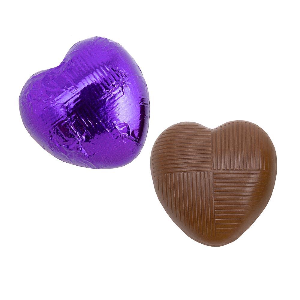 Chocolate Hearts Foil Wrapped Wedding Party Favour Christmas Valentine Birthday
