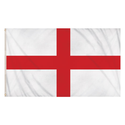 5x3ft English St George's Flag
