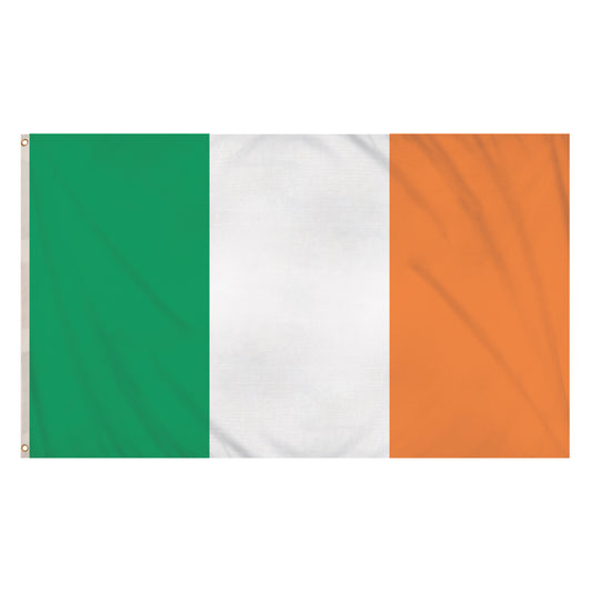 5x3ft Irish Tricolour Flag