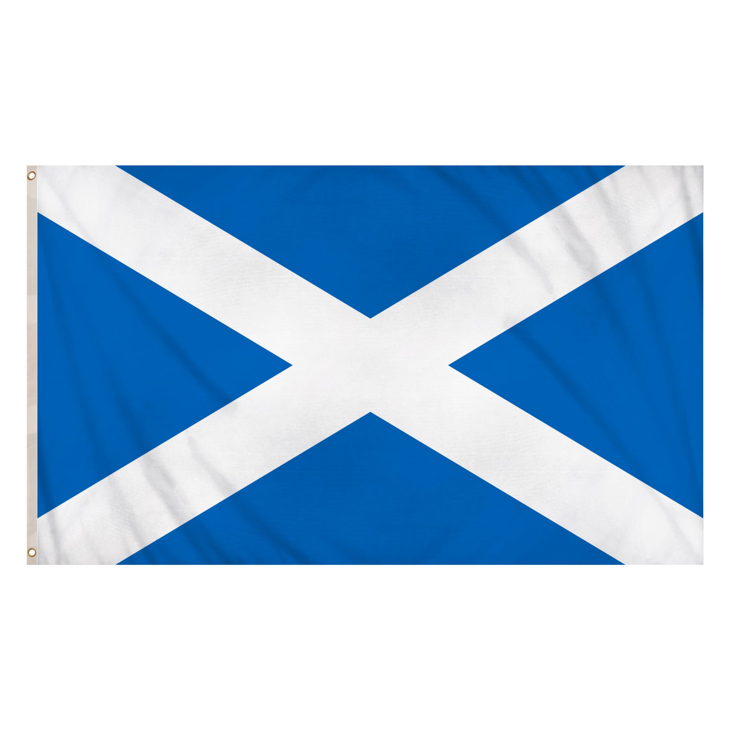 5x3ft Scottish St Andrew's Flag