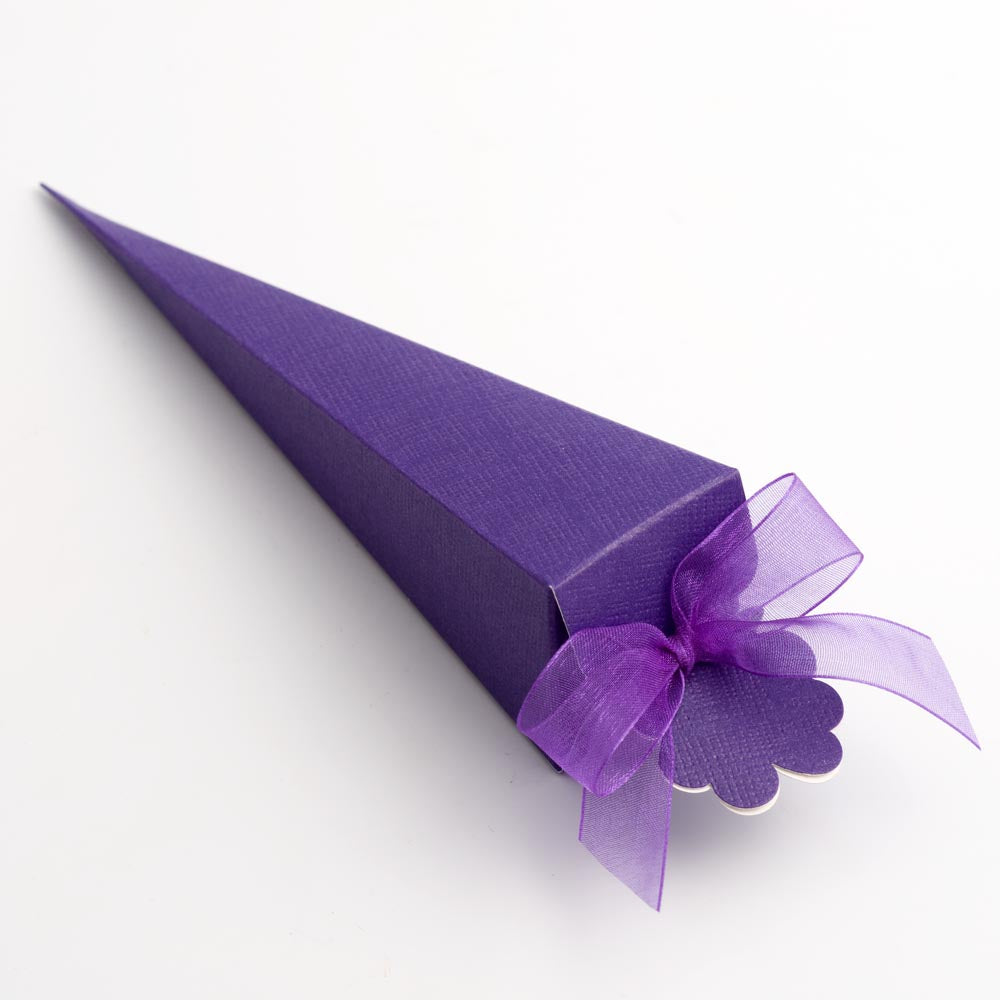 Purple Silk Cone 155mm