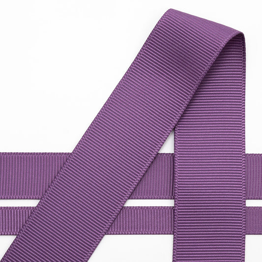 Amethyst Grosgrain Ribbon