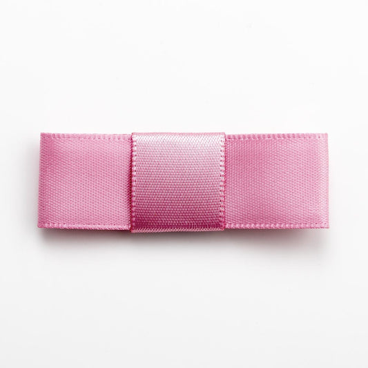 Antique Pink 5cm Dior Satin Bows - Self Adhesive