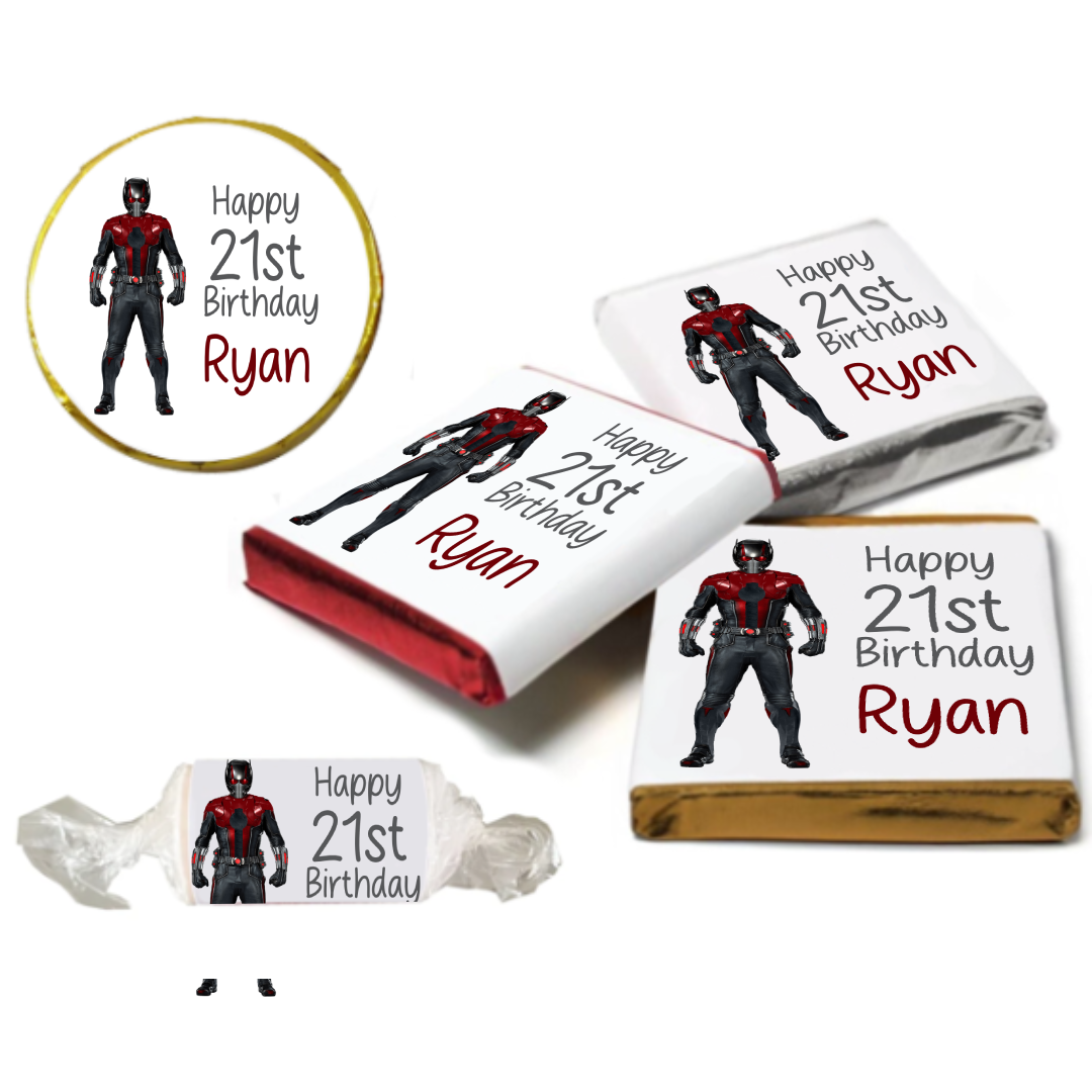 Antman Personalised Chocolates