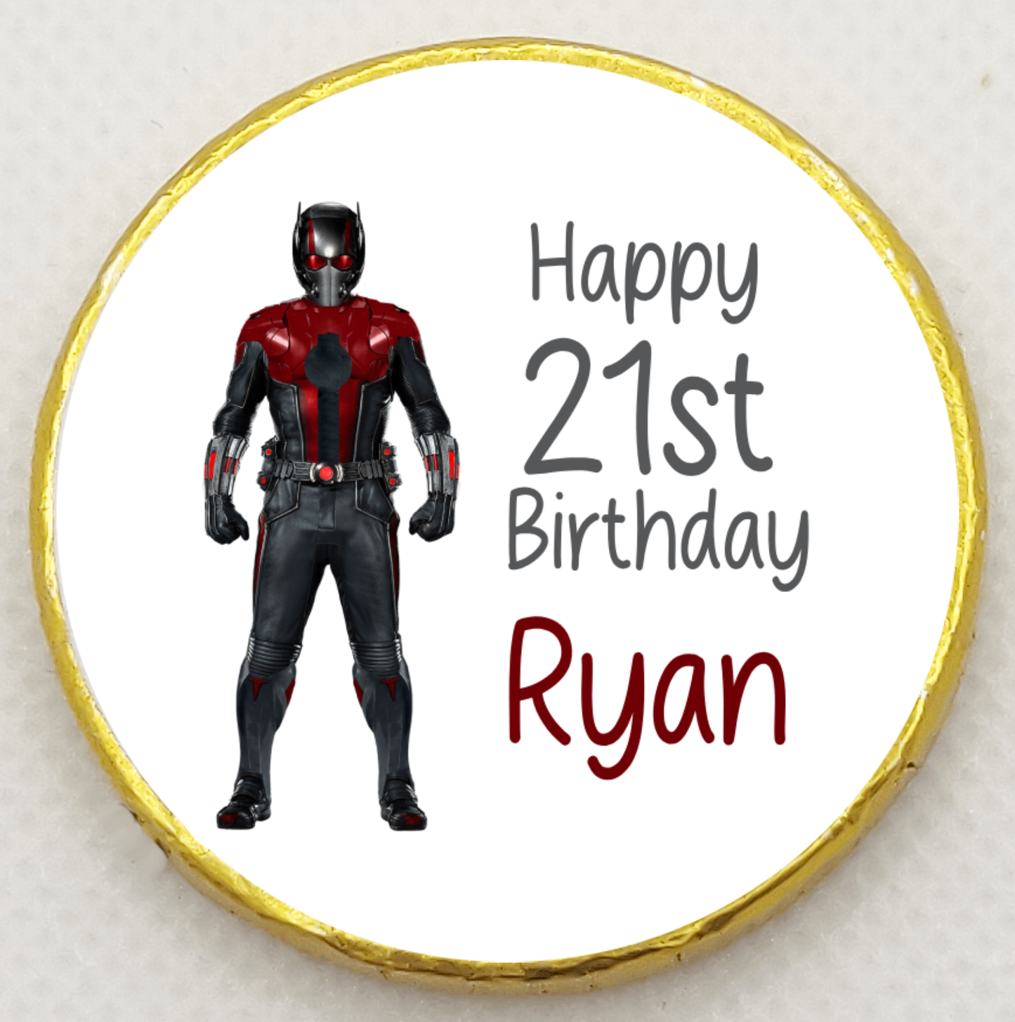 Antman Personalised Chocolates