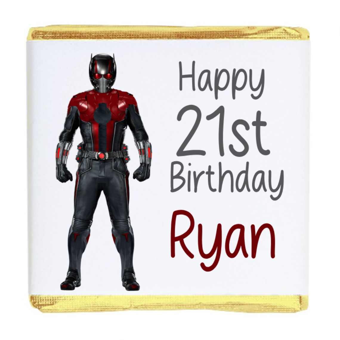 Antman Personalised Chocolates