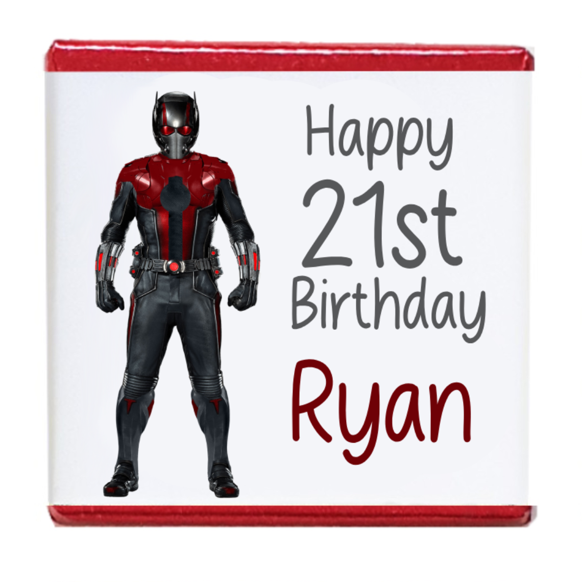 Antman Personalised Chocolates