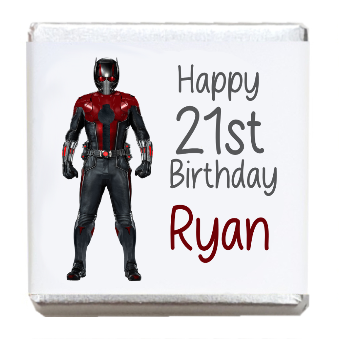 Antman Personalised Chocolates