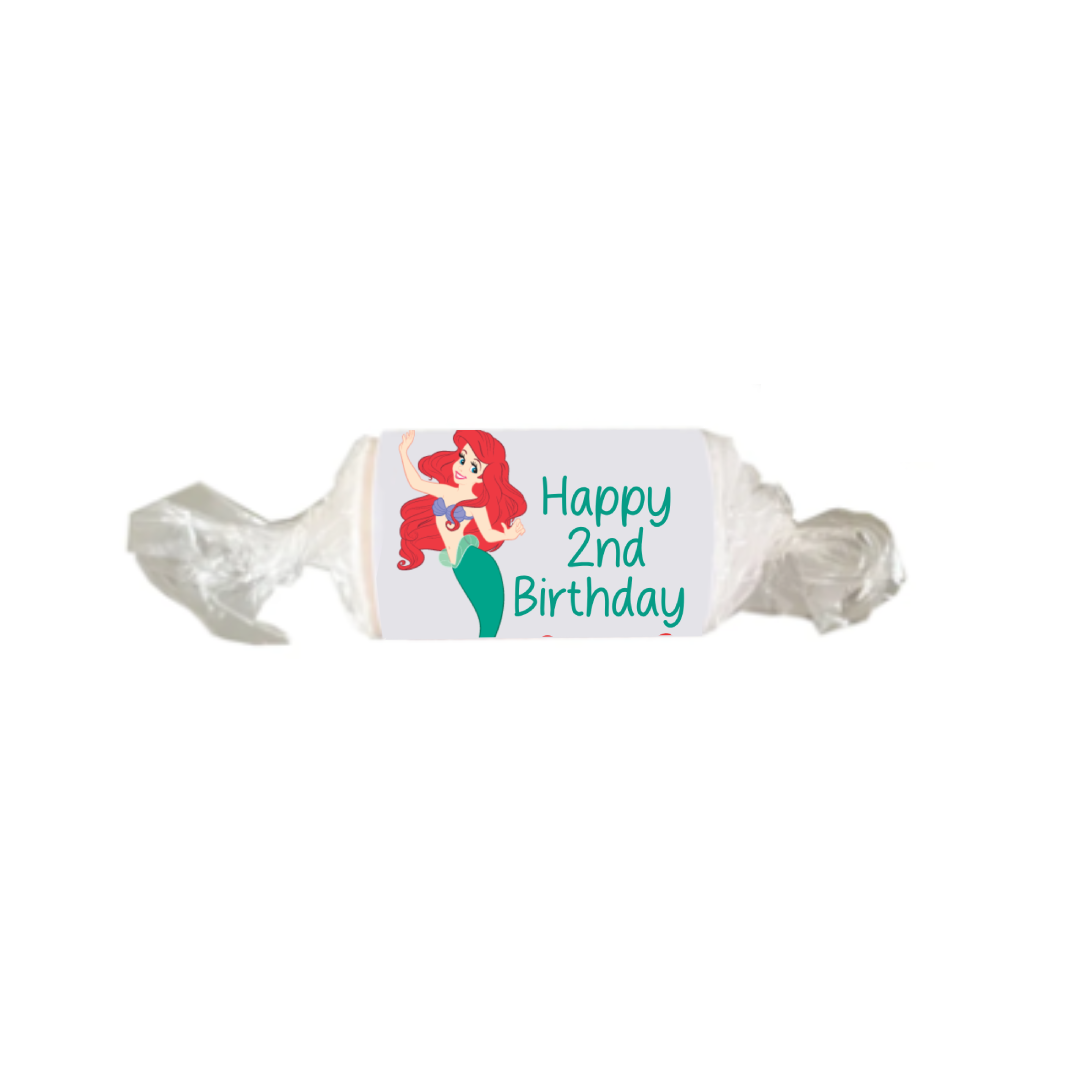 Little Mermaid Ariel Personalised Chocolates