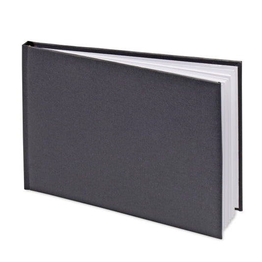 Black Guest Book - 24 Pages