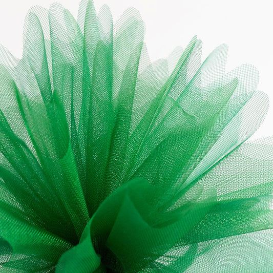 Bottle Green Cristal Tulle Peaked Edge Organza Tulles Pack of 50