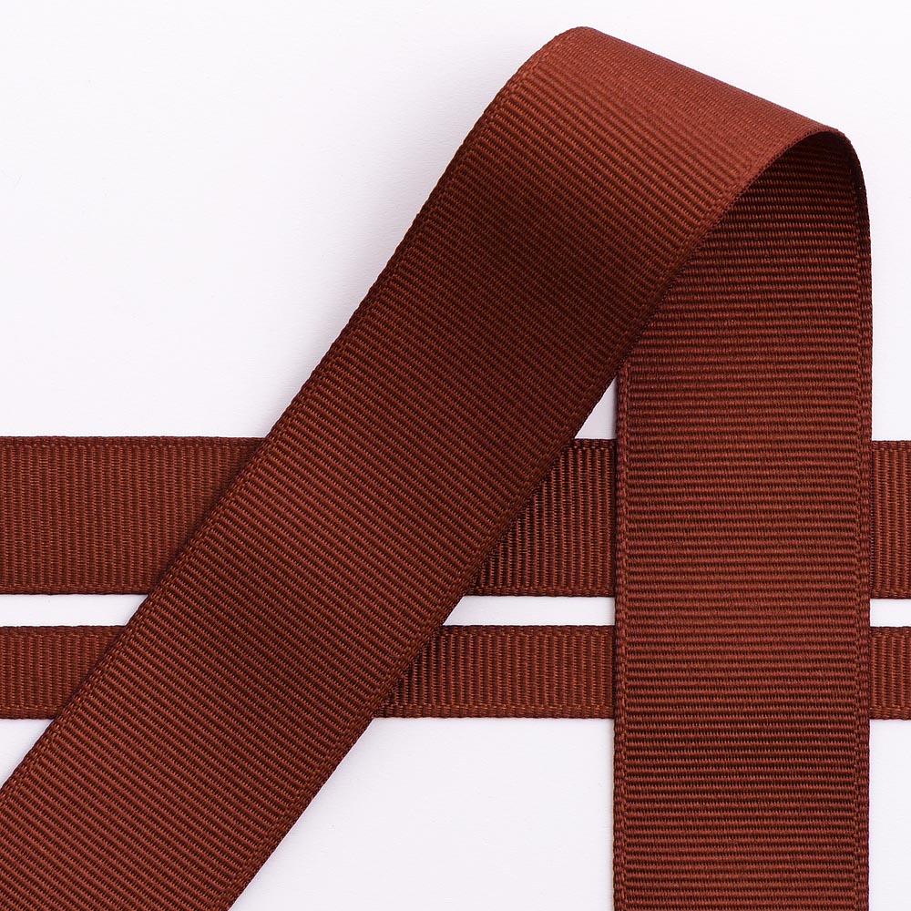 Brown Grosgrain Ribbon