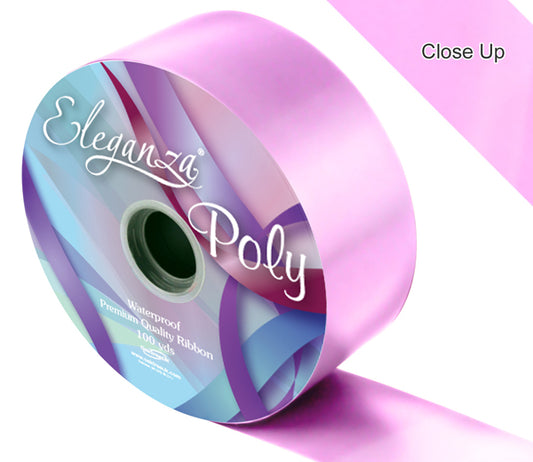 Classic Pink 50mm Poly Ribbon No.07