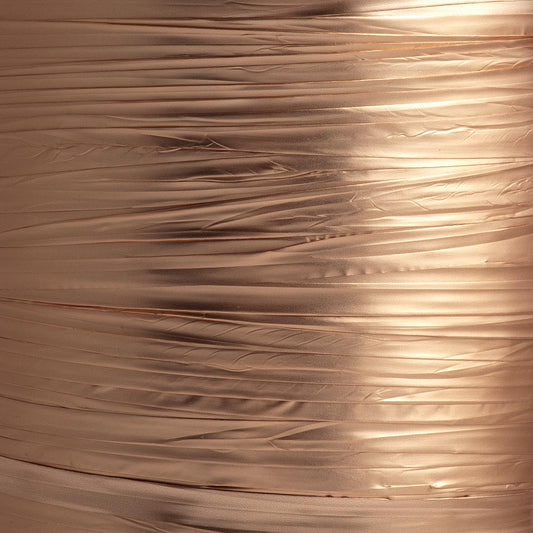 Copper Decor Metallic Foil Ribbon