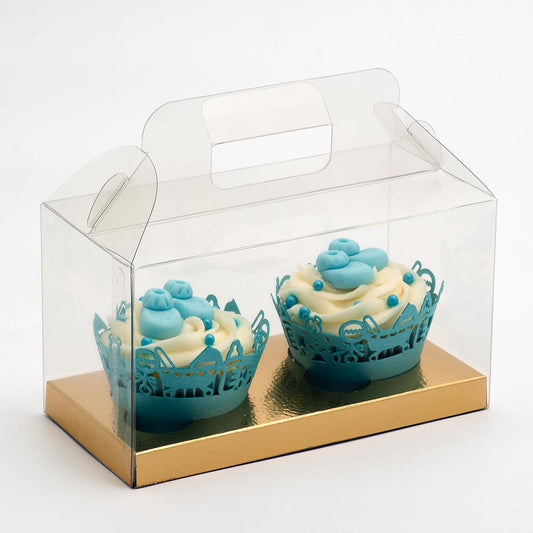 Double Cupcake Box with Insert