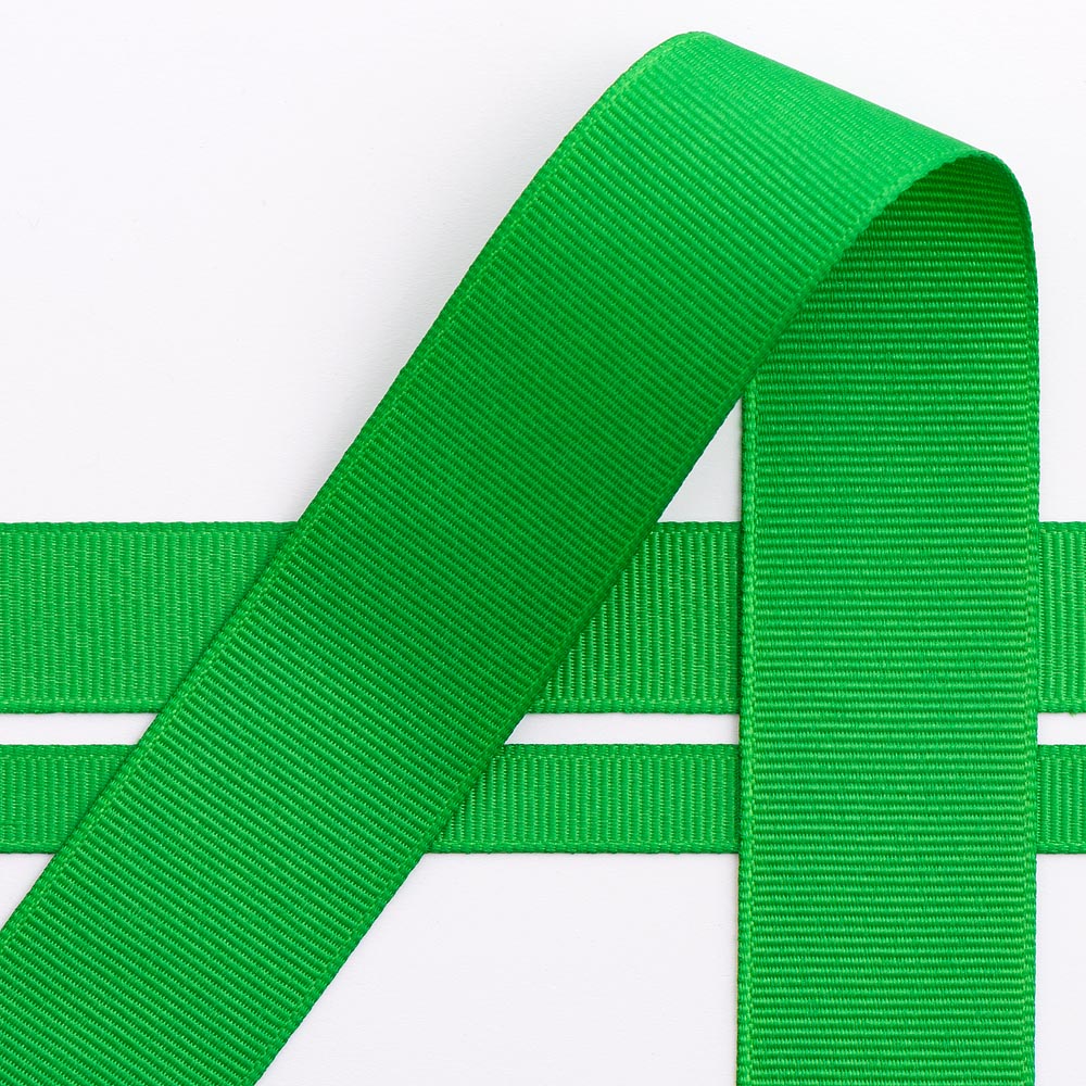 Emerald Grosgrain Ribbon