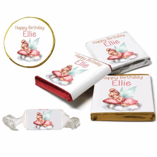 Personalised Fairy Chocolate Neapolitan Sweets