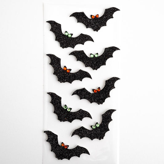 Glitter Bats 8 Pack