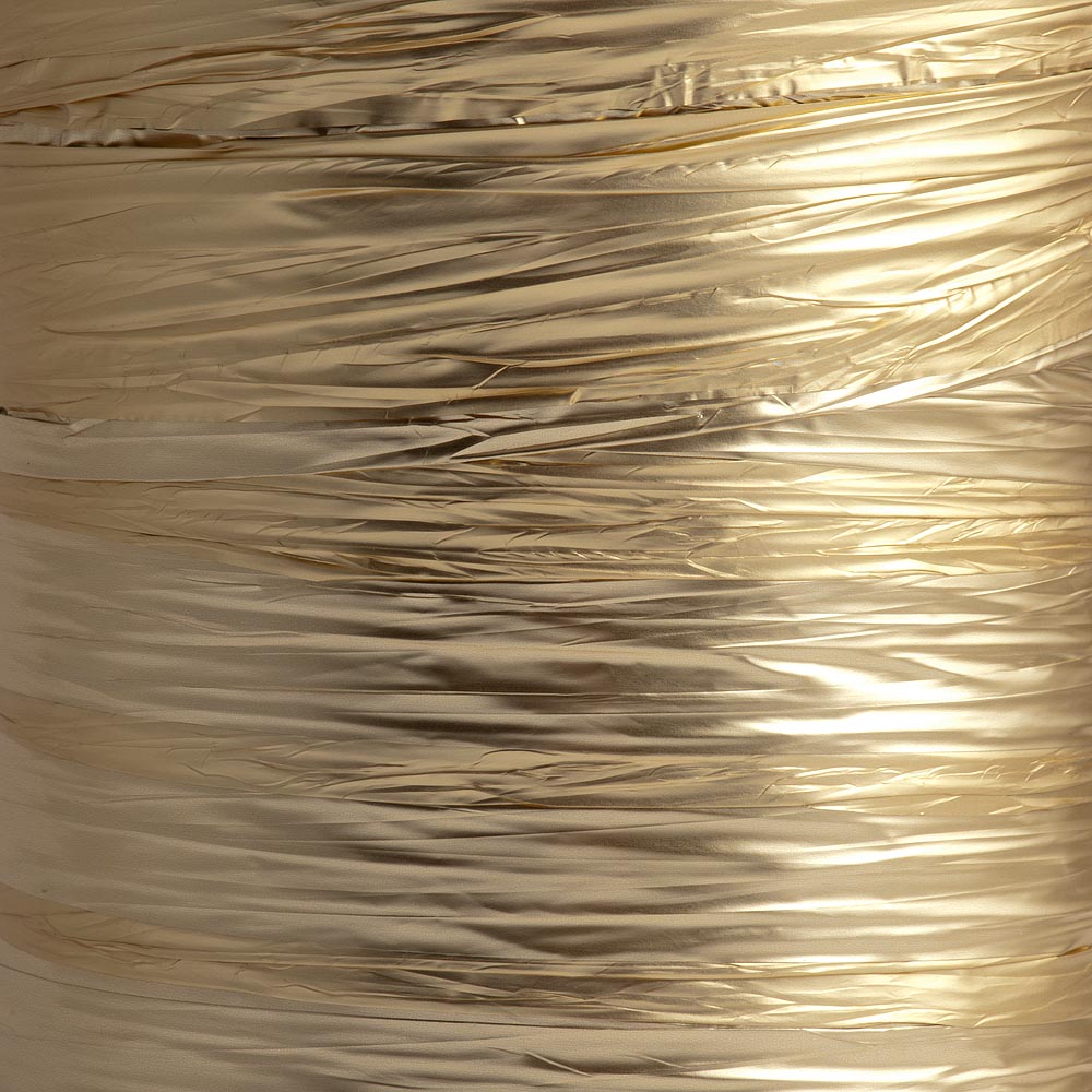 Gold Decor Metallic Foil Ribbon