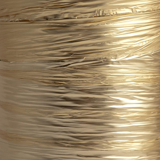 Gold Decor Metallic Foil Ribbon