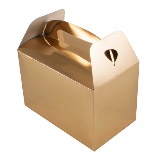 Gold Metallic Party Box