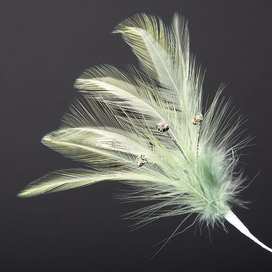 Sage Feather Stem - Perfect Tables