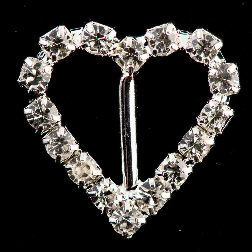 Heart Buckle 20x19mm - Perfect Tables