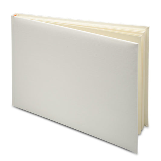 Ivory Guest Book - 24 Pages - Perfect Tables
