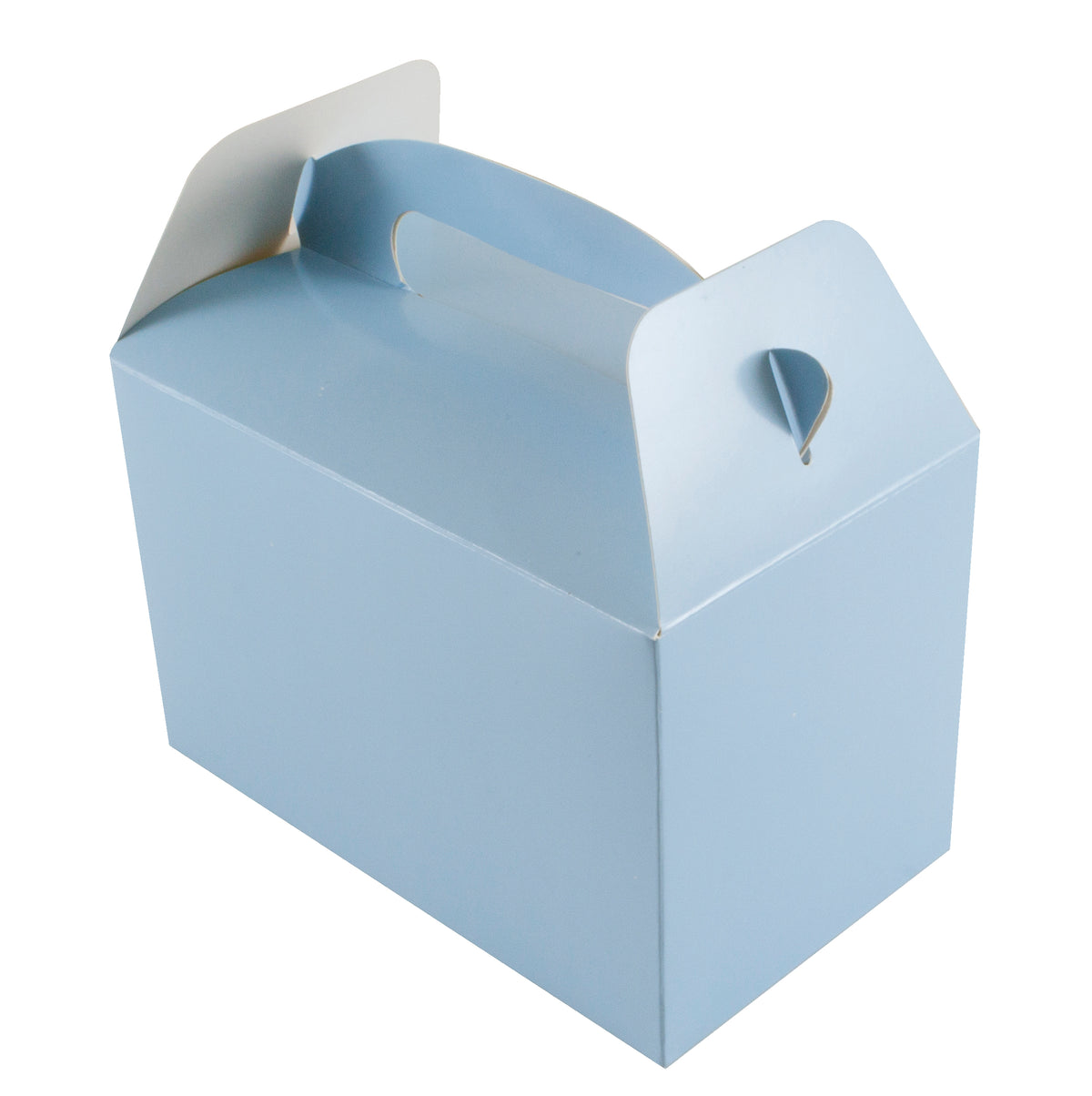 Light Blue Rectangular Box Light Blue Party Box – Perfect Tables