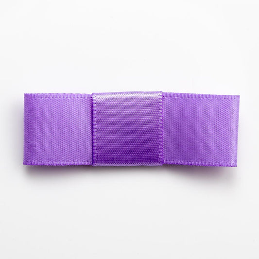Lilac 5cm Dior Satin Bows - Self Adhesive