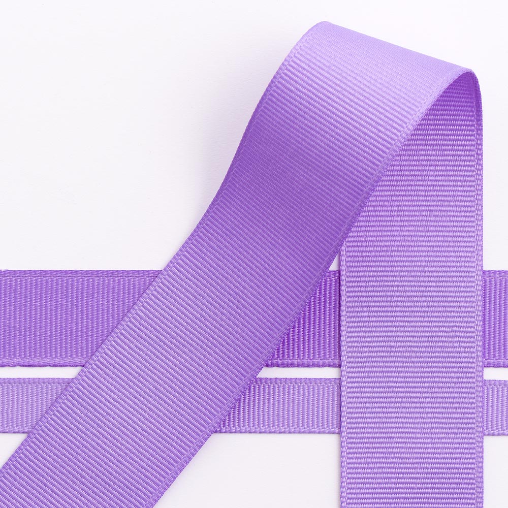 Lilac Grosgrain Ribbon