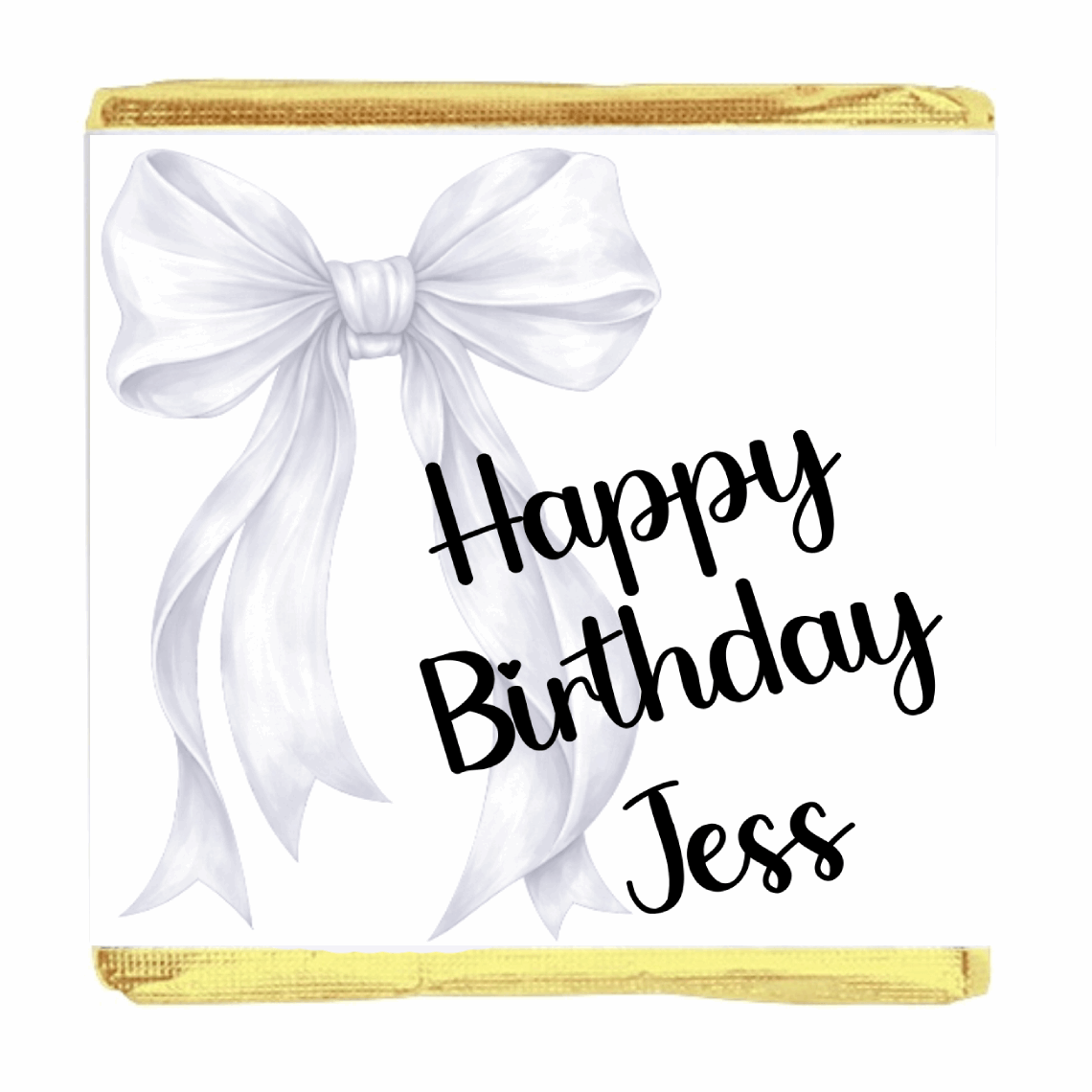 Luxury_personalised_chocolate_party_favours_in_gold_foil