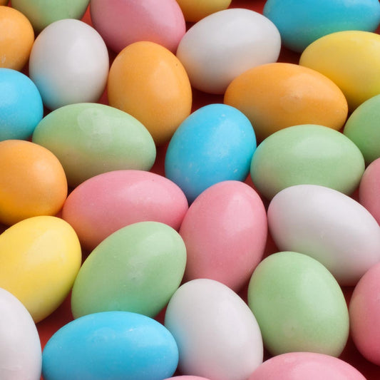 Multicolour Chocolate Eggs