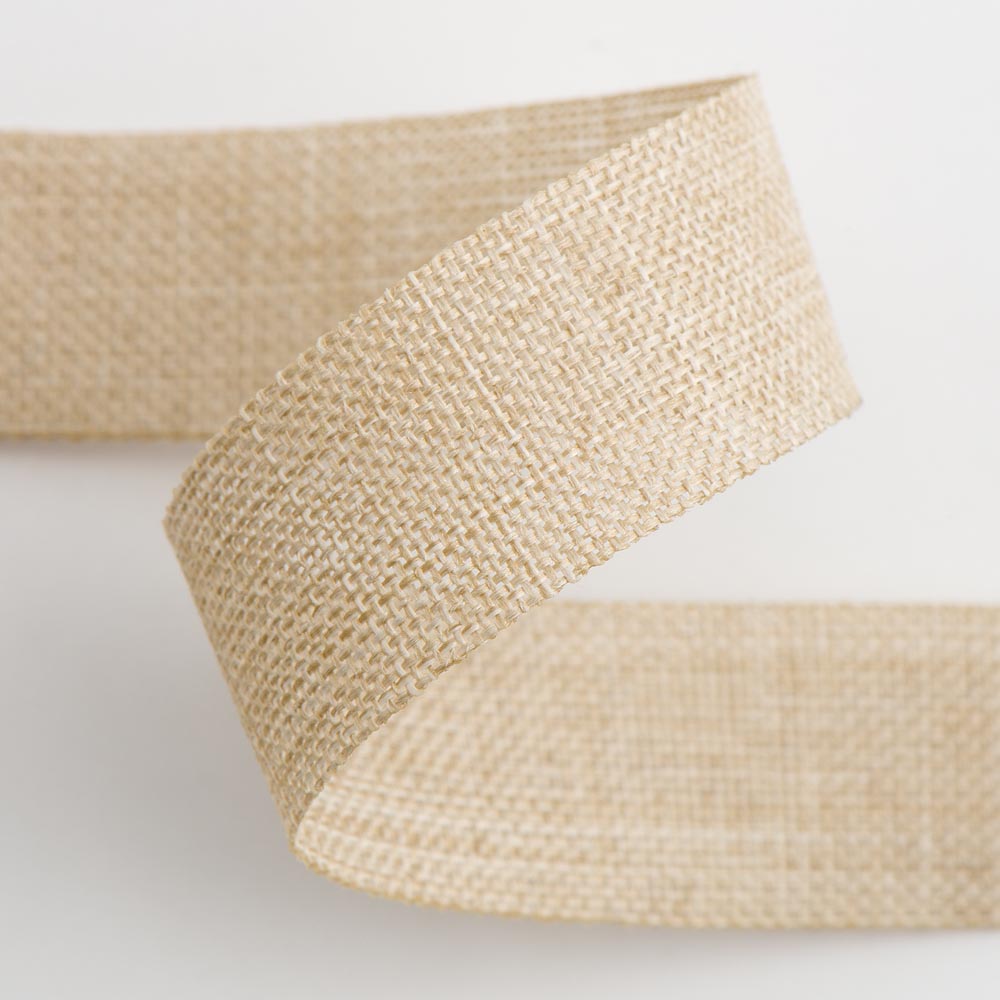 Natural Linen Ribbon