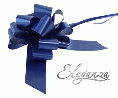 Navy 50mm Poly Pullbow No.19
